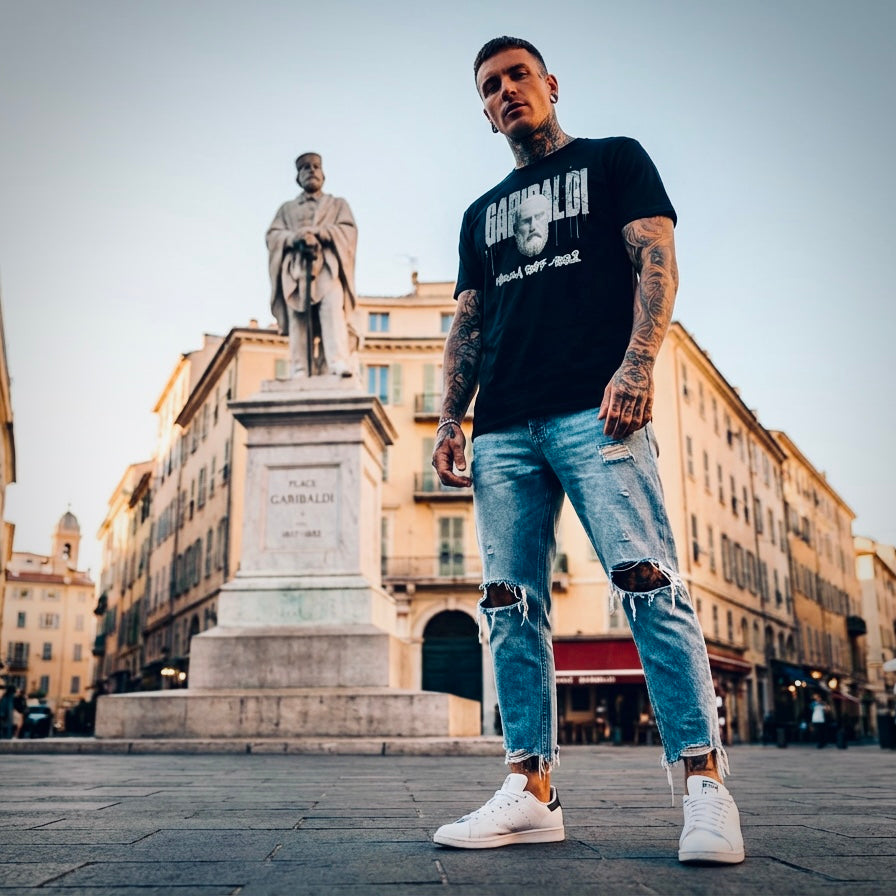 T-shirt Giuseppe Garibaldi