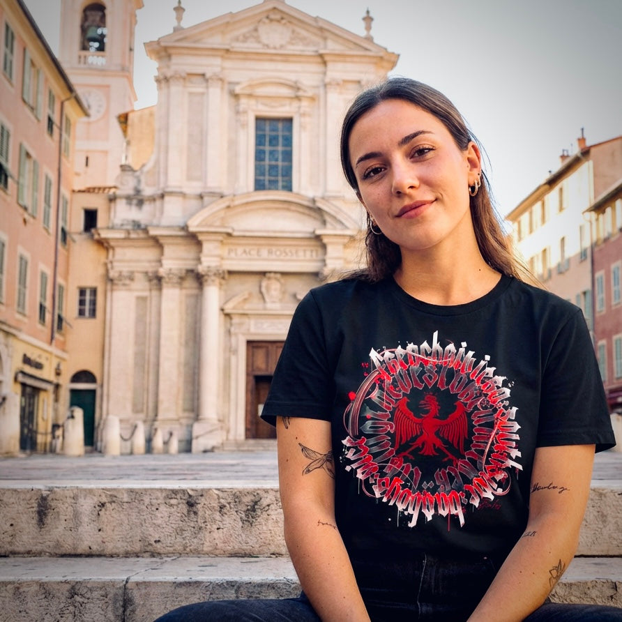 T-shirt Calligraffiti Nissa