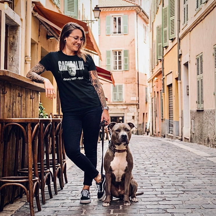 T-shirt Giuseppe Garibaldi