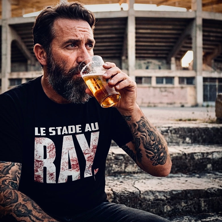 T-shirt Stade du Ray - Razé Art Shop