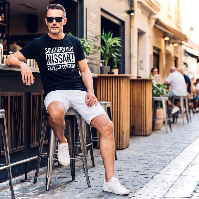 T-shirt Nissart Explicit - Razé Art Shop