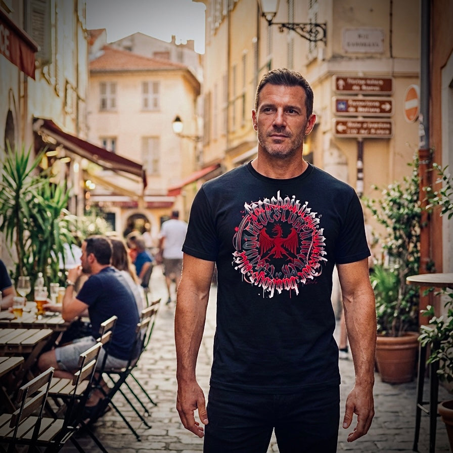 T-shirt Calligraffiti Nissa