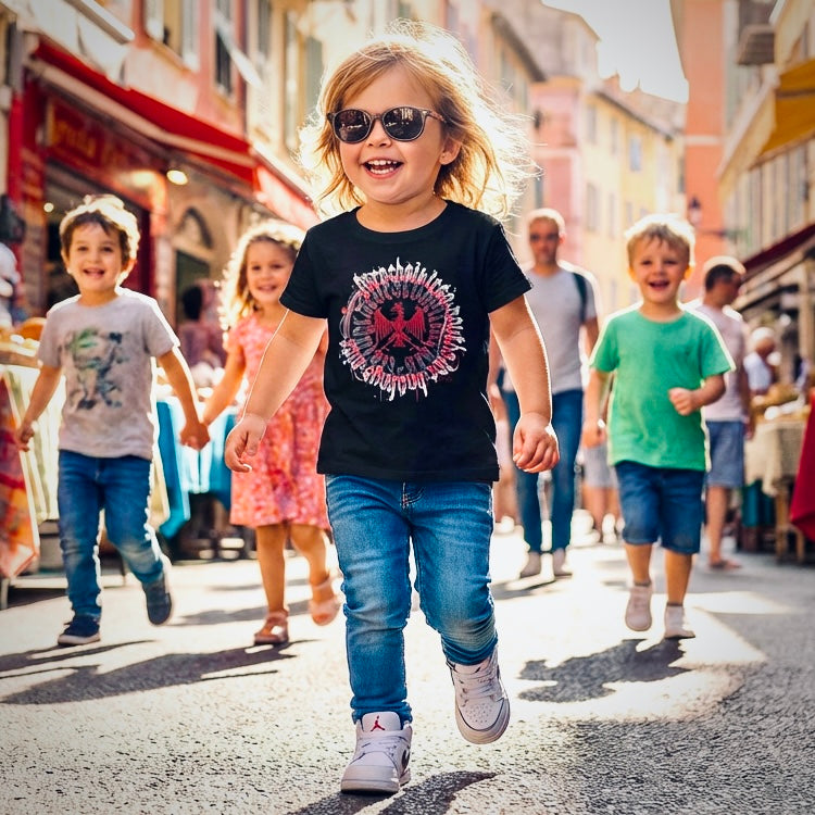 T-shirt Calligraffiti Nissa Enfant