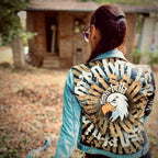 Jeans Jacket Nissa la Bella Eagle