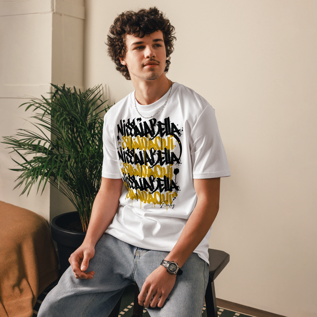 T-shirt Sian d Aqui Graffiti